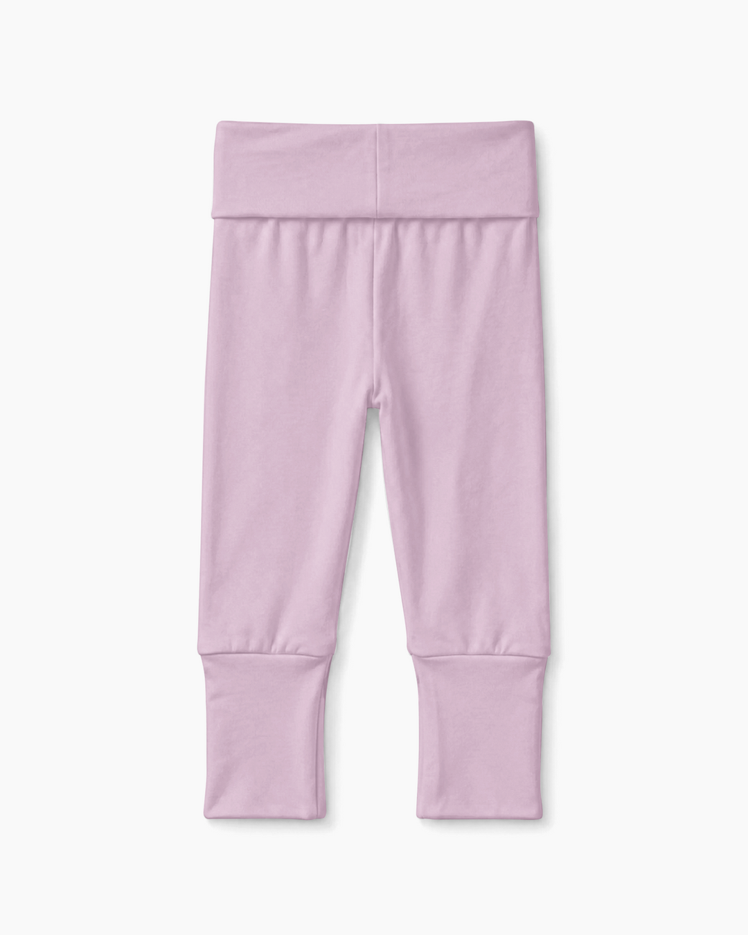Solid Color Bamboo Fold Over Legging