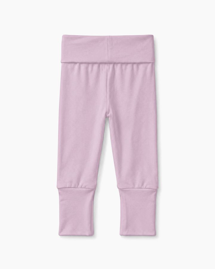 Solid Color Bamboo Fold Over Legging