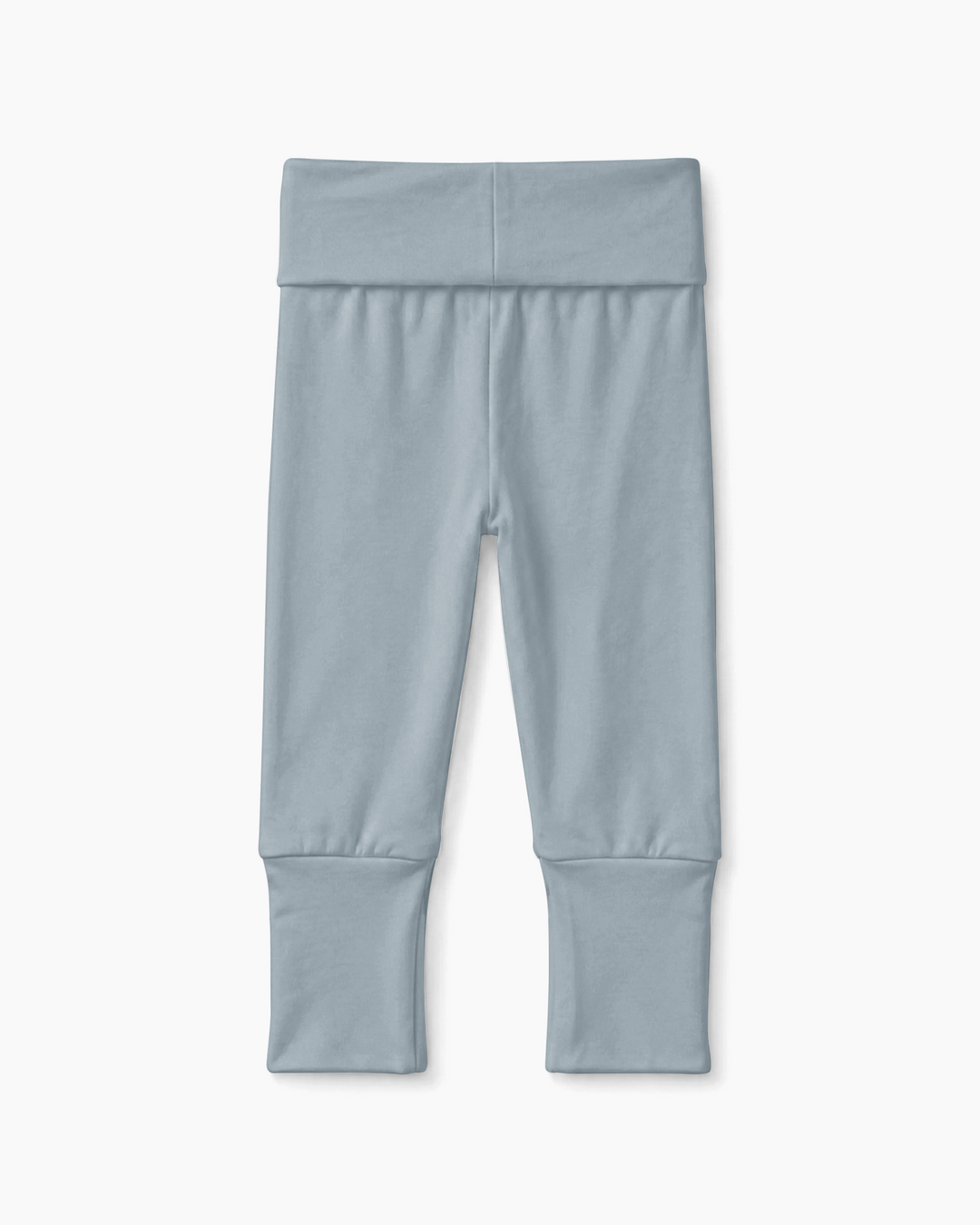 Solid Color Bamboo Fold Over Legging