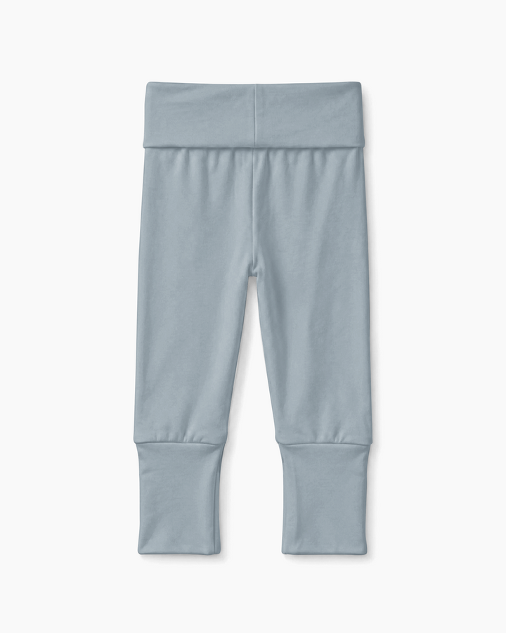 Solid Color Bamboo Fold Over Legging