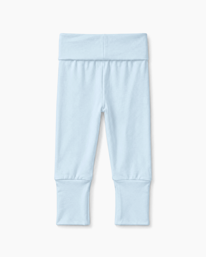 Solid Color Bamboo Fold Over Legging