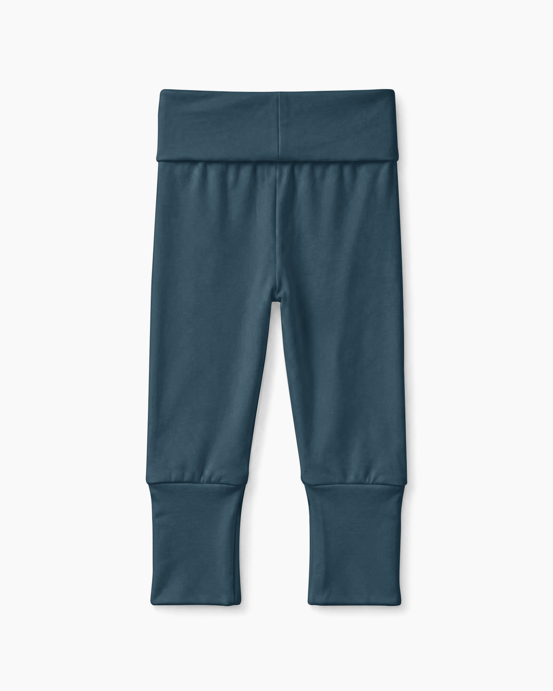 Solid Color Bamboo Fold Over Legging
