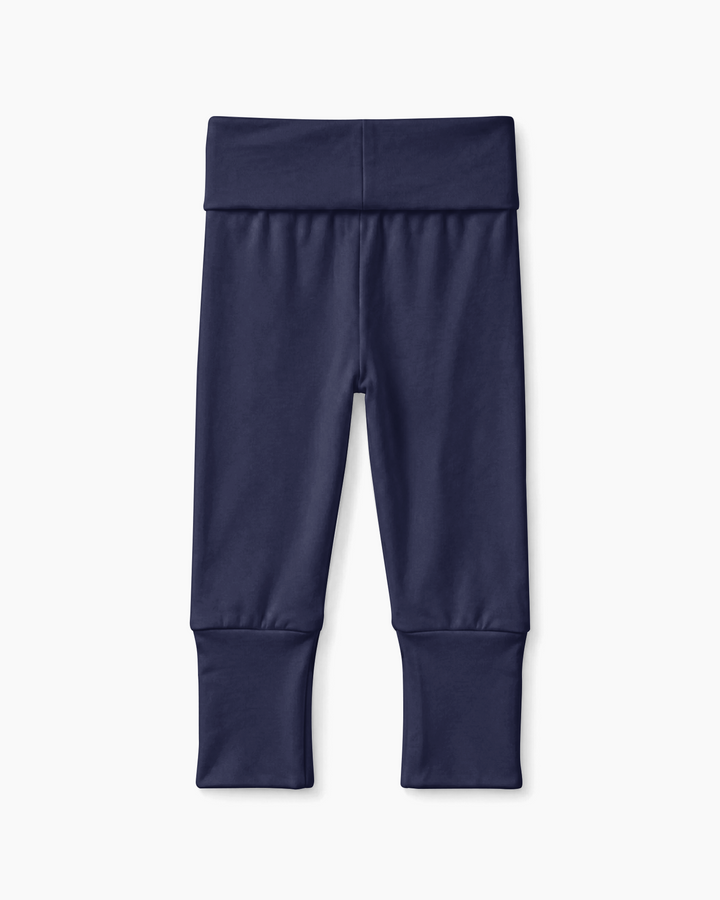 Solid Color Bamboo Fold Over Legging