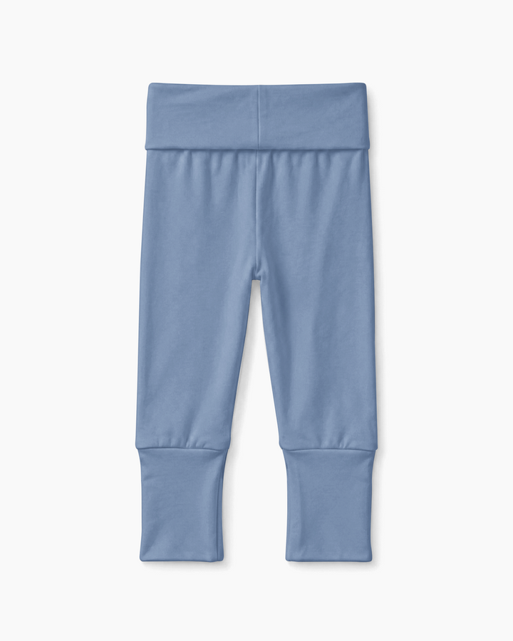 Solid Color Bamboo Fold Over Legging