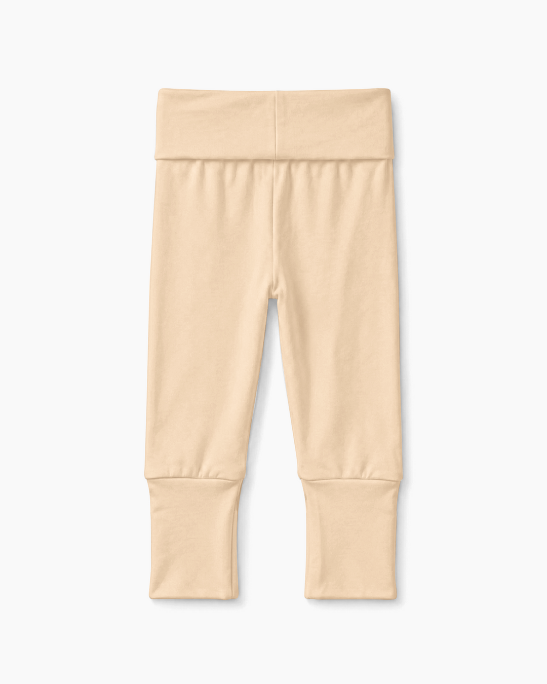Solid Color Bamboo Fold Over Legging
