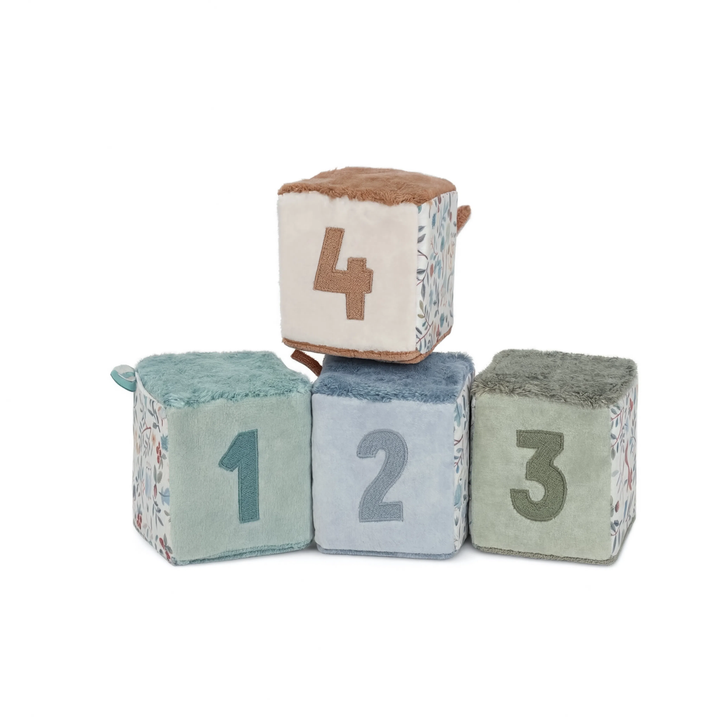 Forest Friends Soft Activity Cube Set