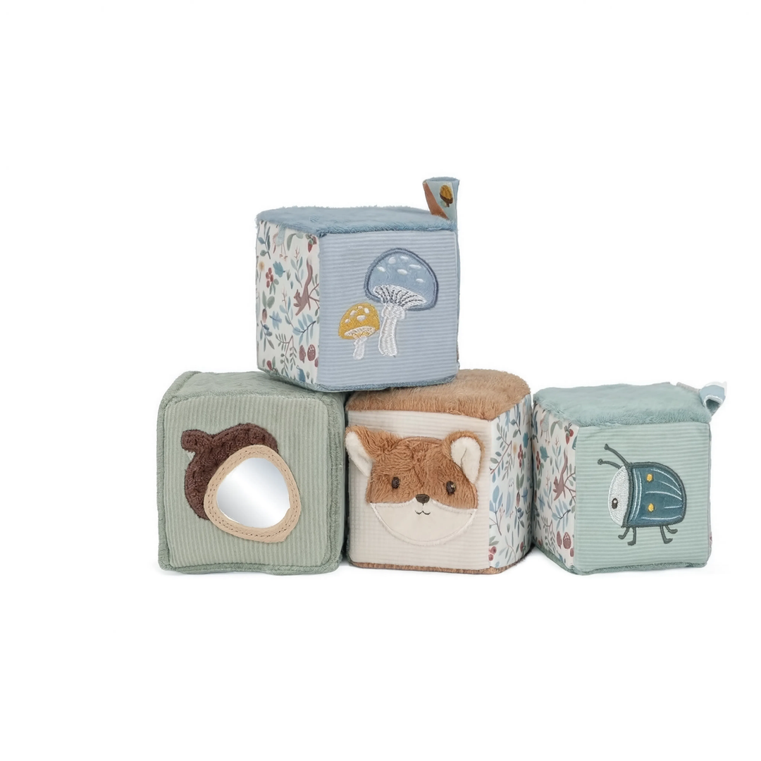 Forest Friends Soft Activity Cube Set