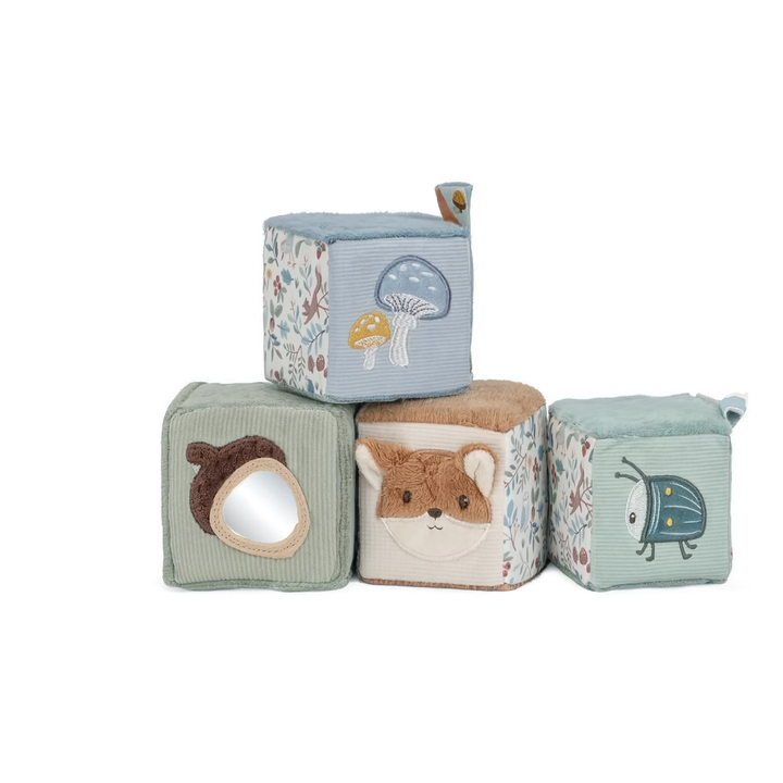 Forest Friends Soft Activity Cube Set