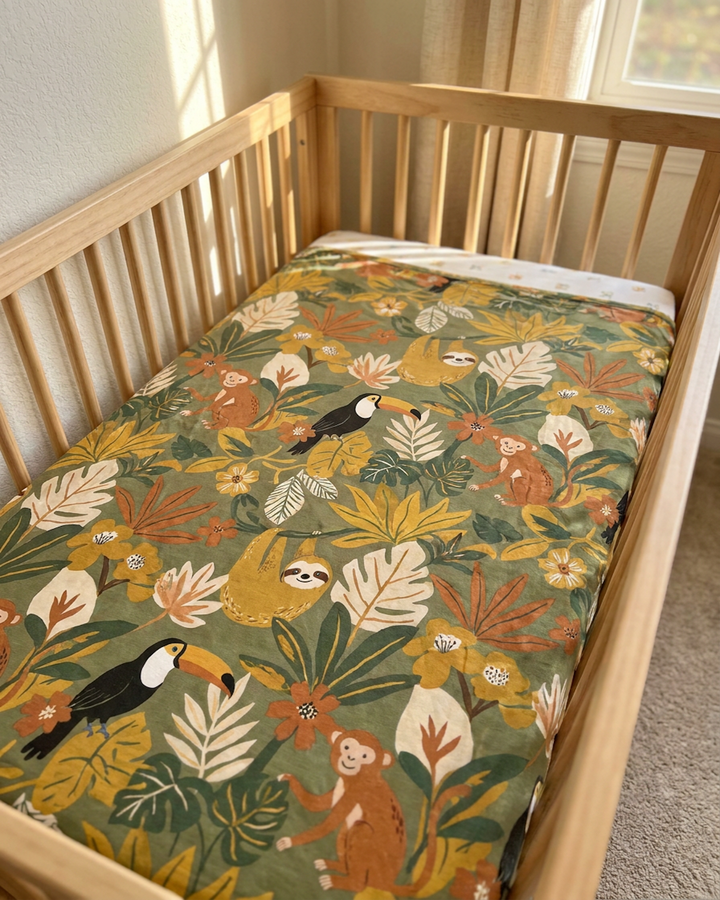 Forest Tales Bamboo Blanket