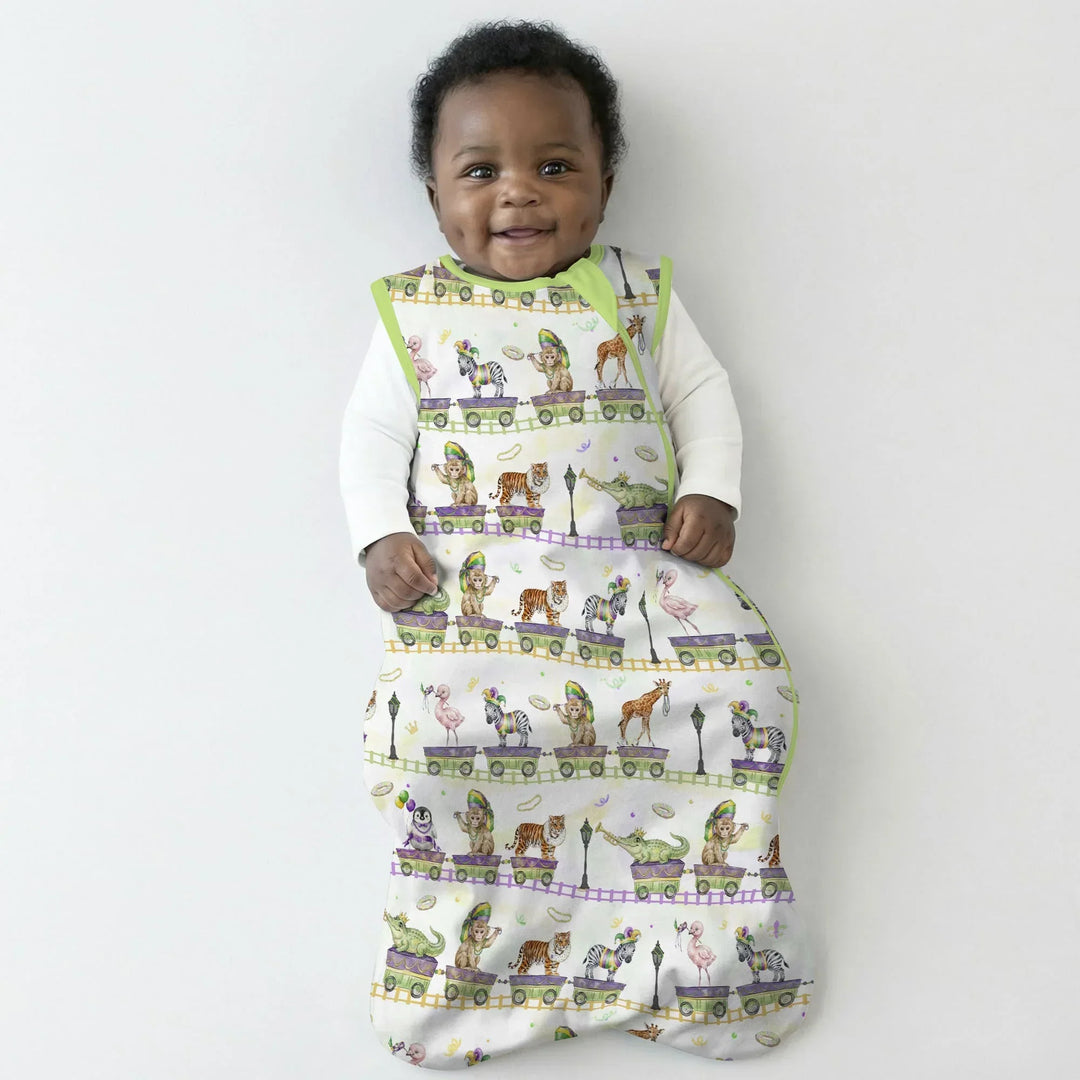 Mardi Gras Jungle Krewe Bamboo Sleep Bag