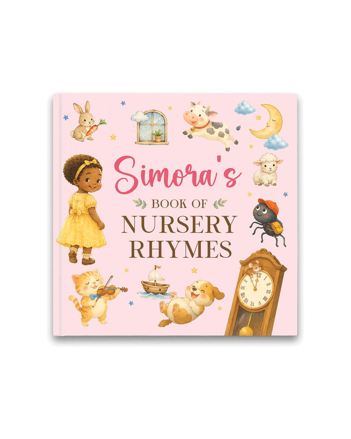 Personalized Nursery Rhyme Stories Book