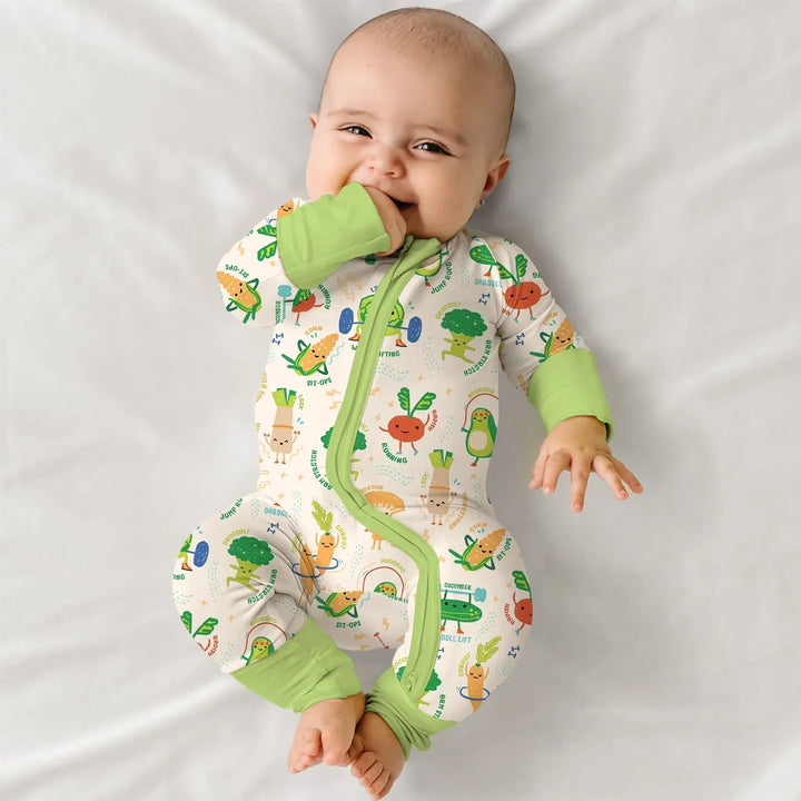 Exercise Veggie Bamboo Convertible Zippy