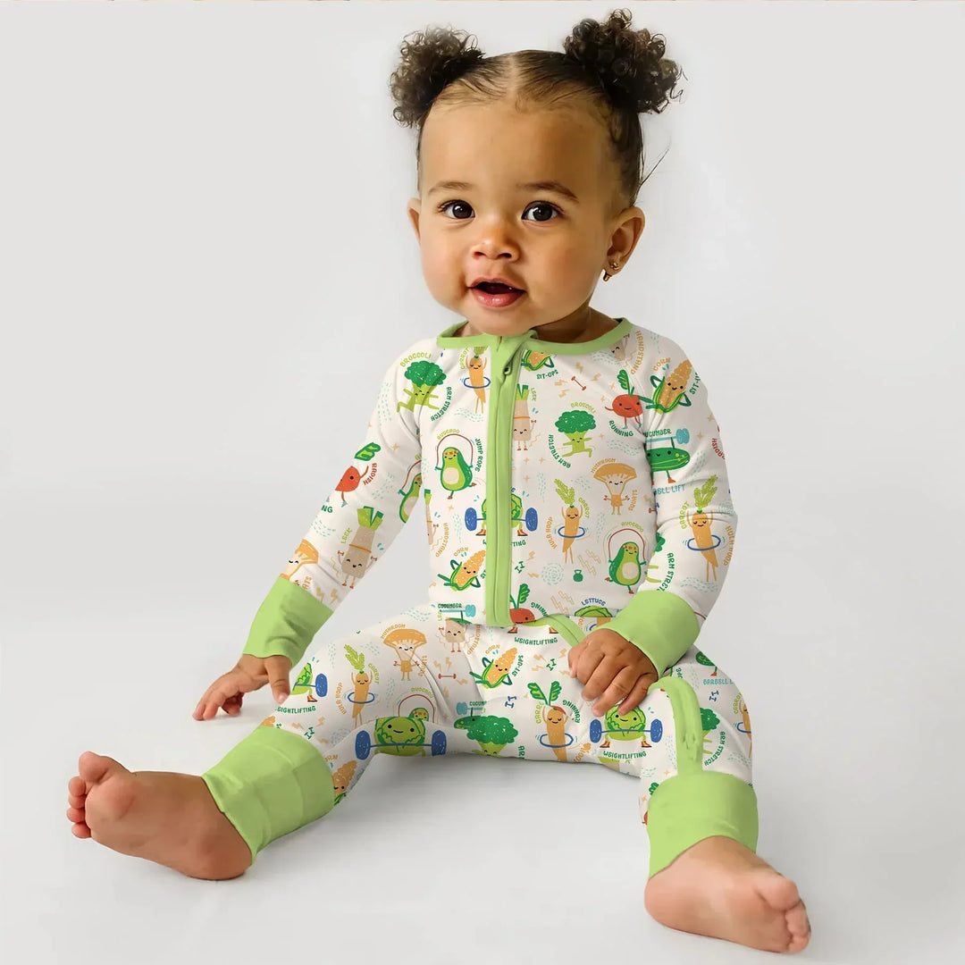 Exercise Veggie Bamboo Convertible Zippy