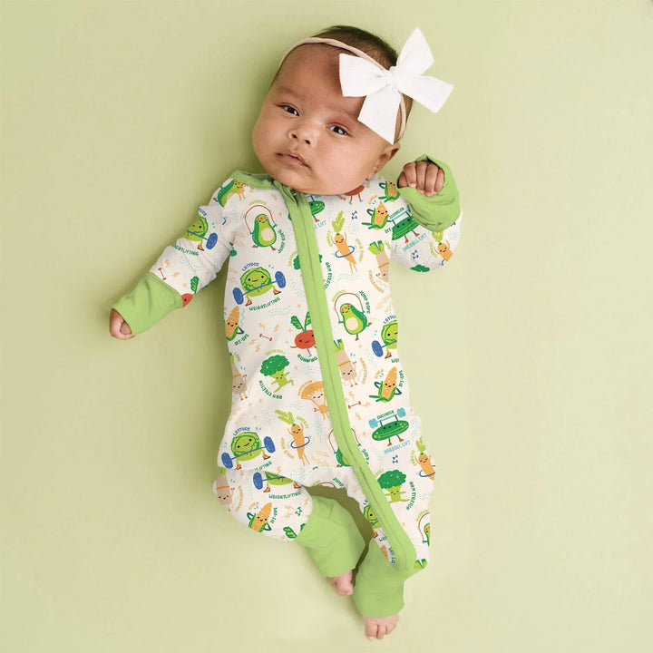 Exercise Veggie Bamboo Convertible Zippy