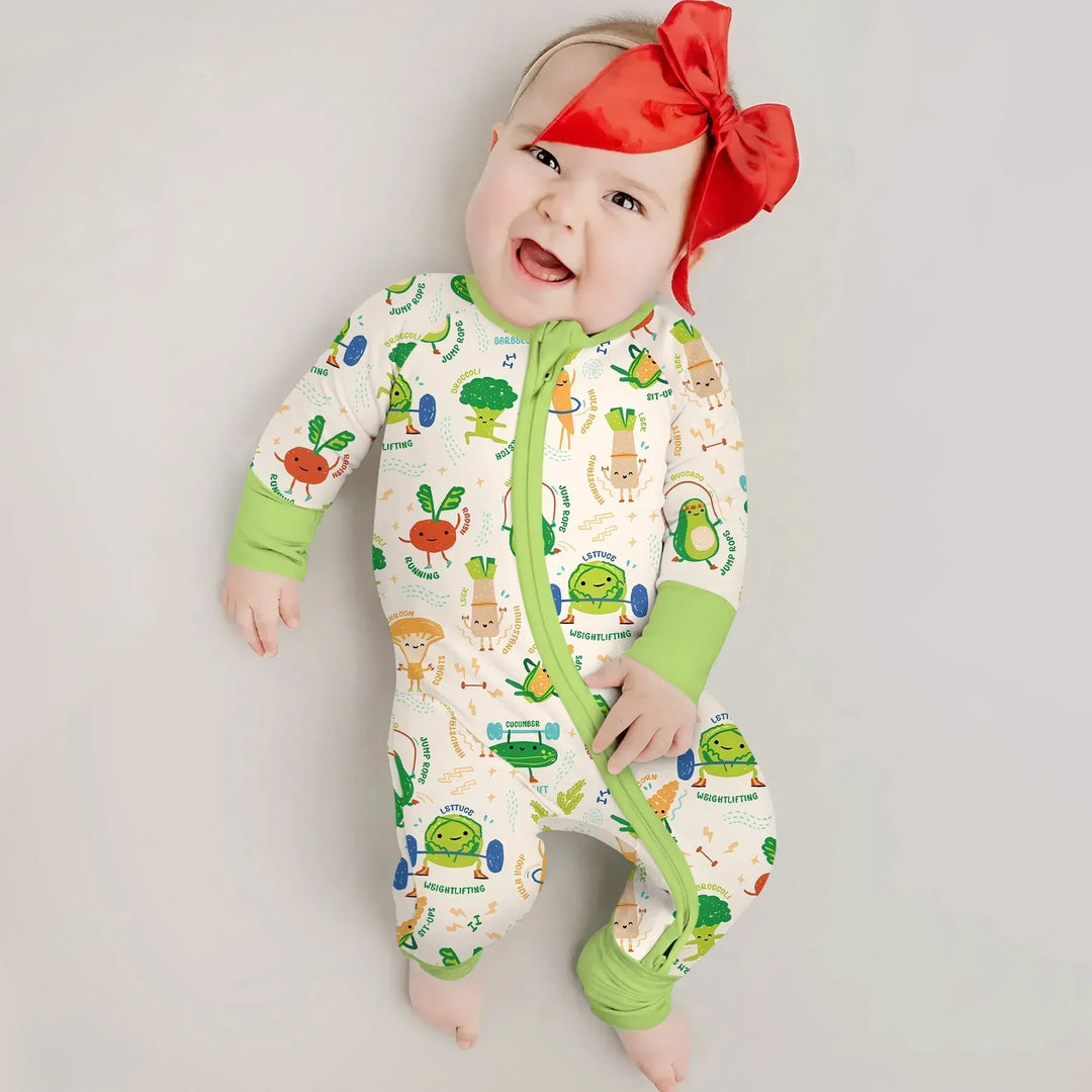 Exercise Veggie Bamboo Convertible Zippy
