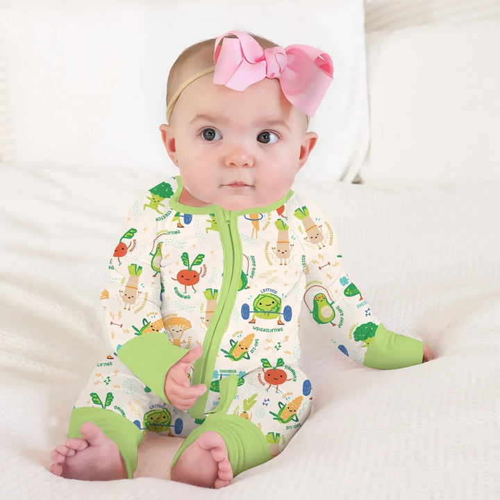 Exercise Veggie Bamboo Convertible Zippy