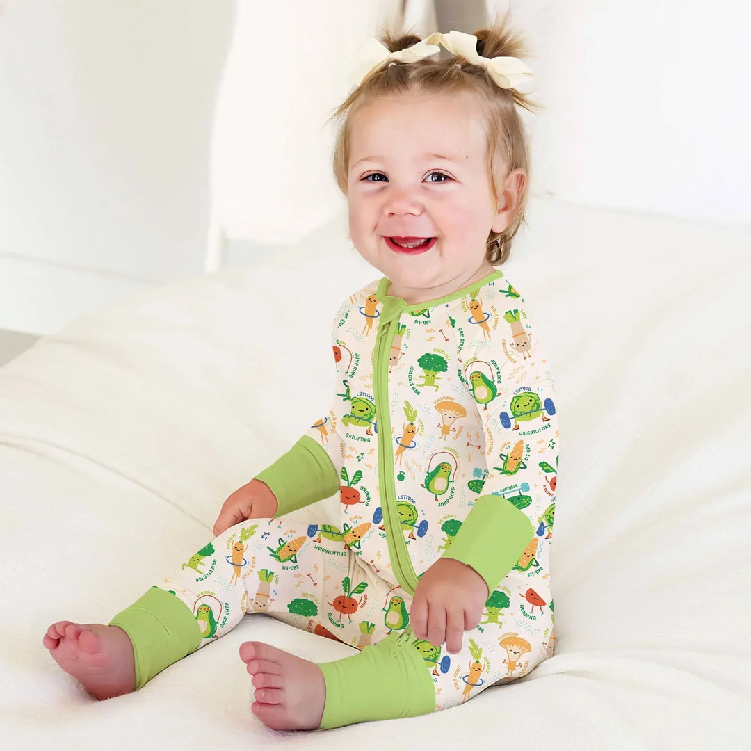 Exercise Veggie Bamboo Convertible Zippy