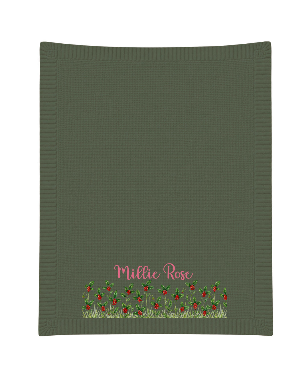 Floral Baby Baby Cotton Blanket