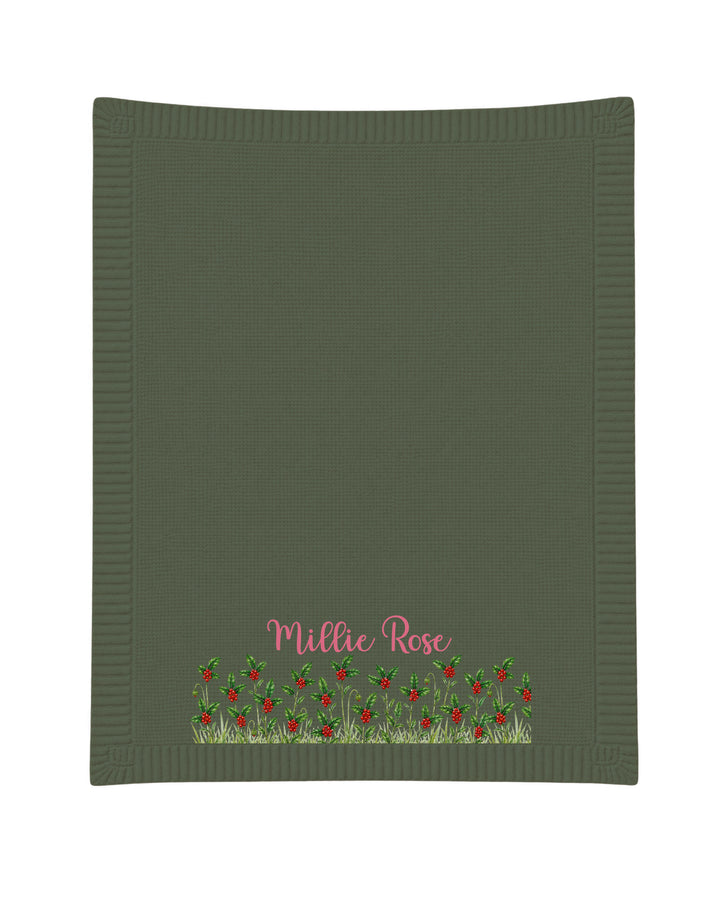 Floral Baby Baby Cotton Blanket