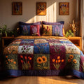 Garden Charm Bamboo Quilt Bedding Set