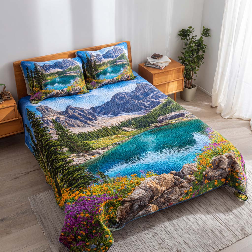 Gentle Nature Spirit Bamboo Quilt Bedding Set