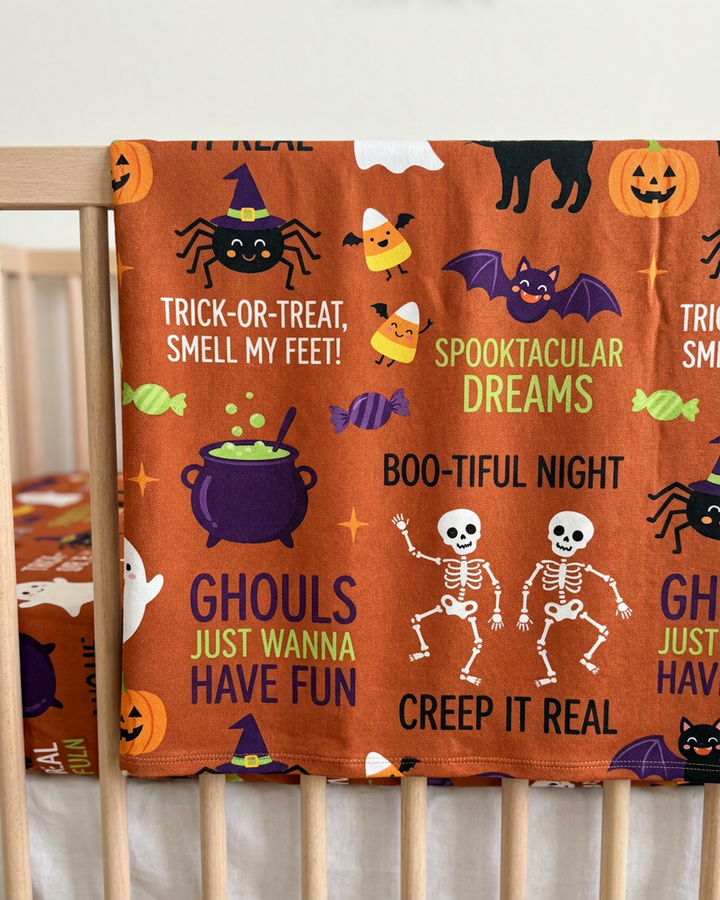 Ghouls Just Chill Bamboo Blanket