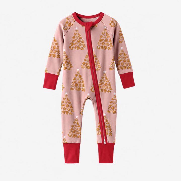Gingerbread Cookie Christmas Tree Bamboo Convertible Zippy