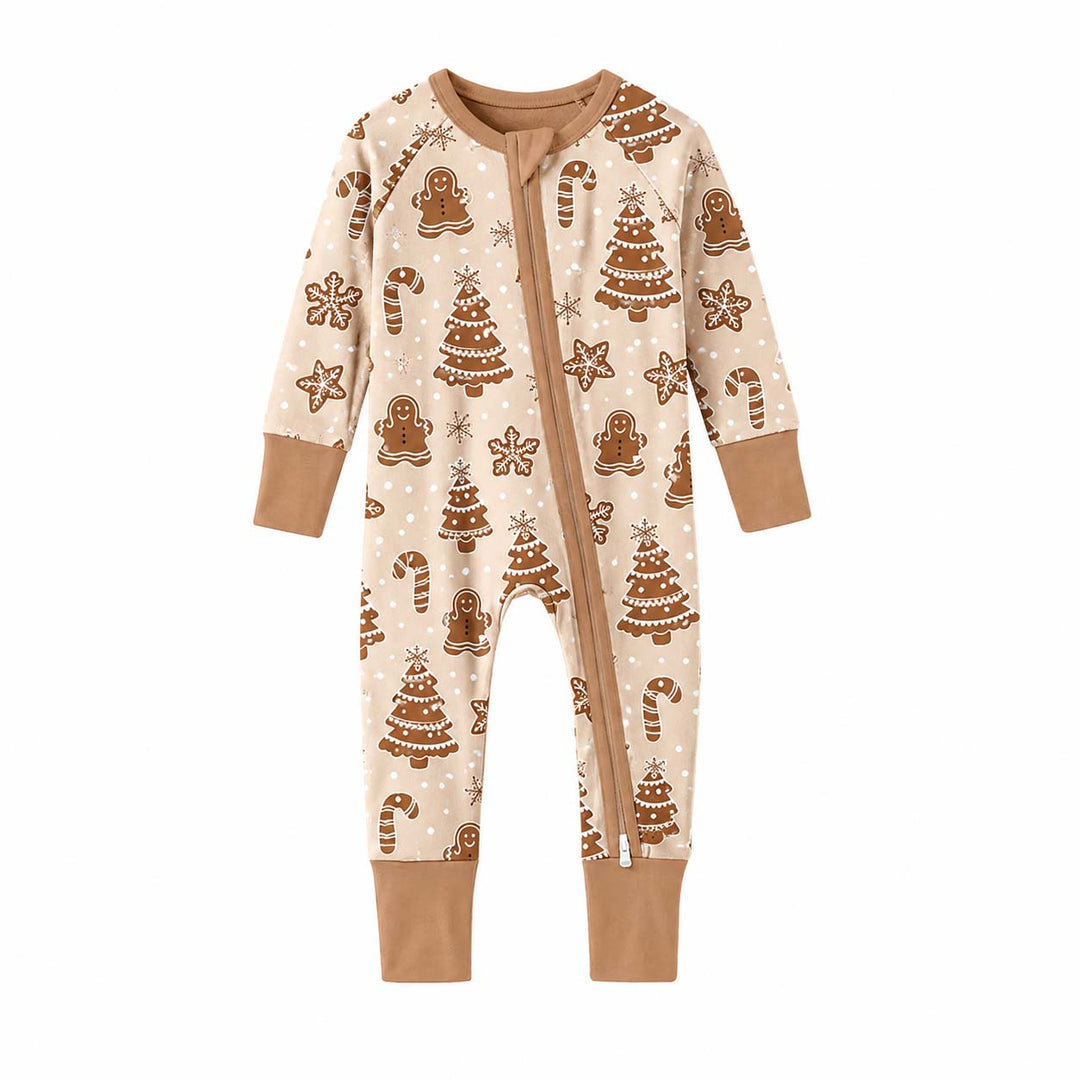 Gingerbread Cookie Wonderland Bamboo Convertible Zippy