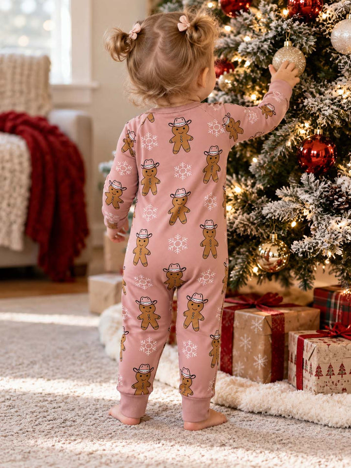 Gingerbread Cowboy Christmas Bamboo Convertible Zippy