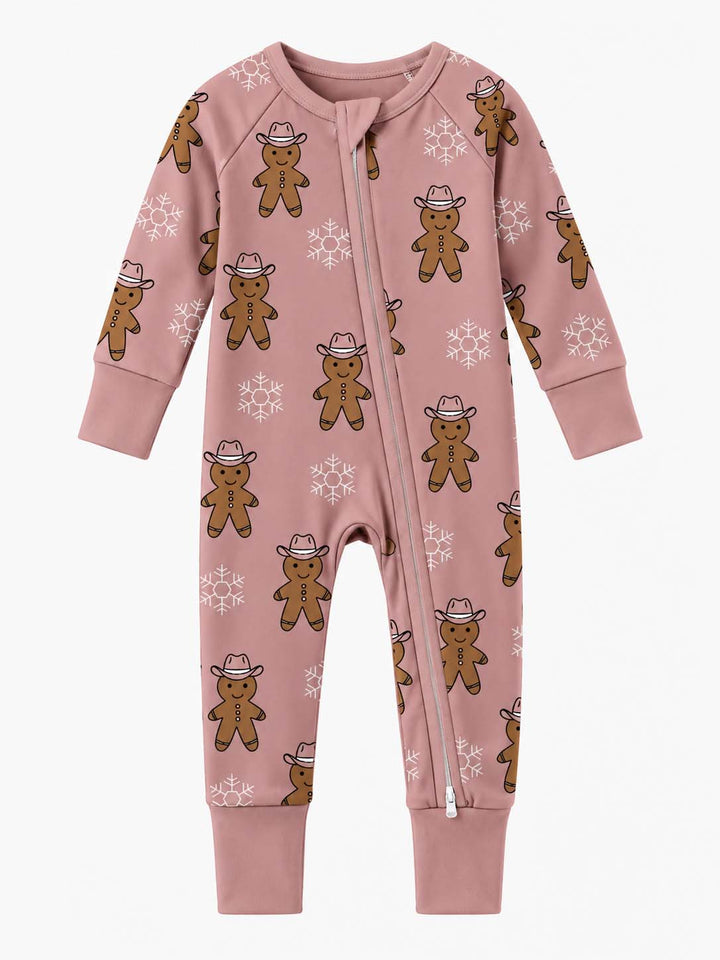 Gingerbread Cowboy Christmas Bamboo Convertible Zippy
