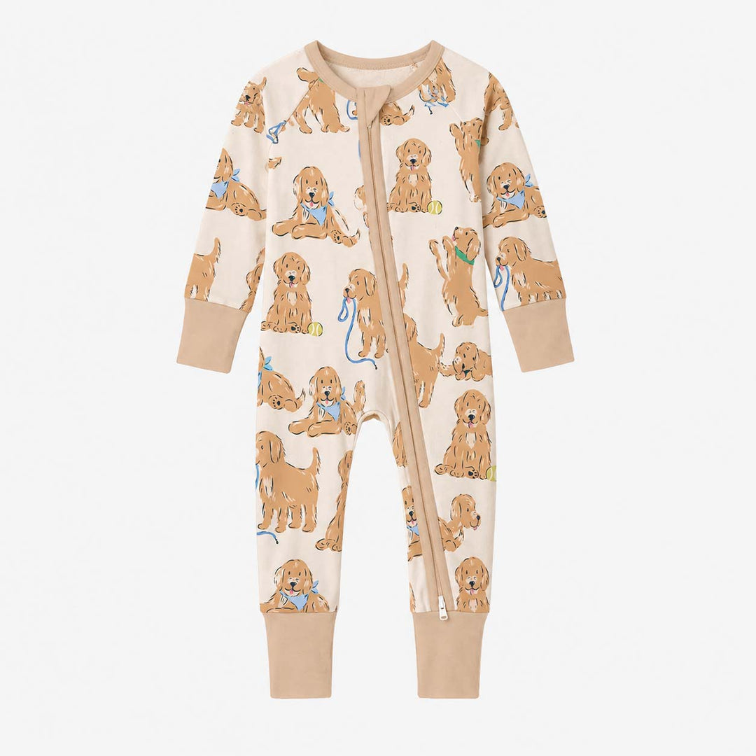 Golden Puppy Playtime Bamboo Convertible Zippy