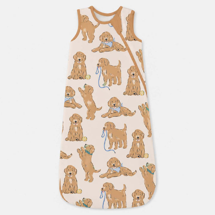 Golden Puppy Playtime Bamboo Sleep Bag