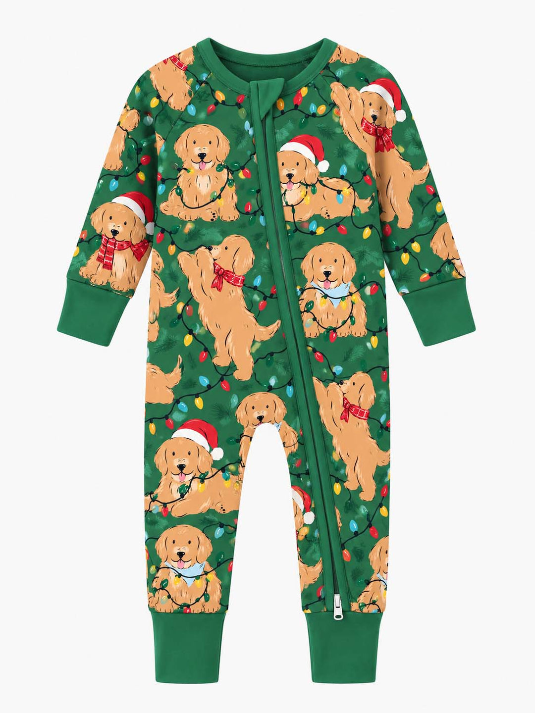 Golden Retriever Christmas Bamboo Convertible Zippy