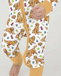 Golden Retriever Dog Park Bamboo Convertible Zippy