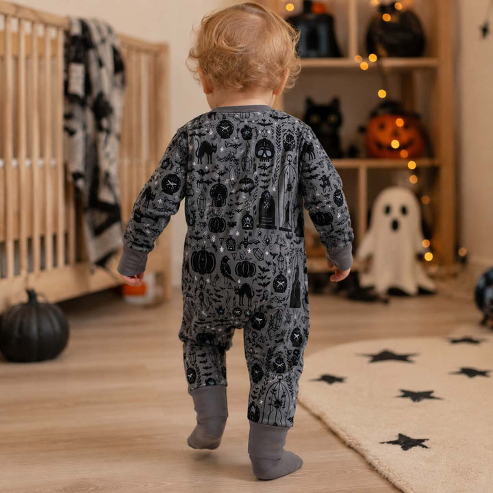 Gothic Halloween Magic Bamboo Convertible Zippy