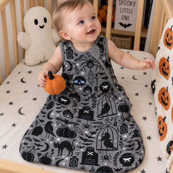 Gothic Halloween Magic Bamboo Sleep Bag