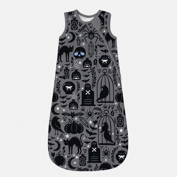 Gothic Halloween Magic Bamboo Sleep Bag