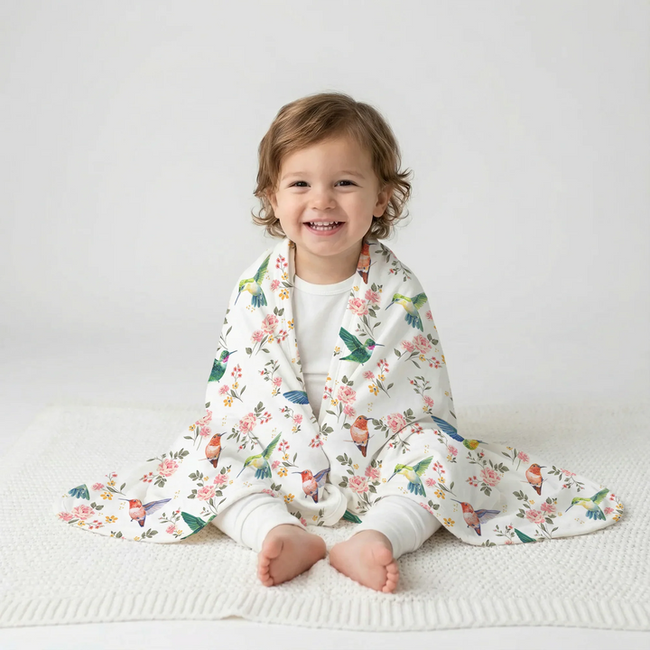 Little Wings Bamboo Blanket