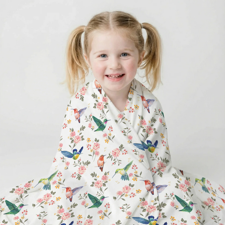 Little Wings Bamboo Blanket