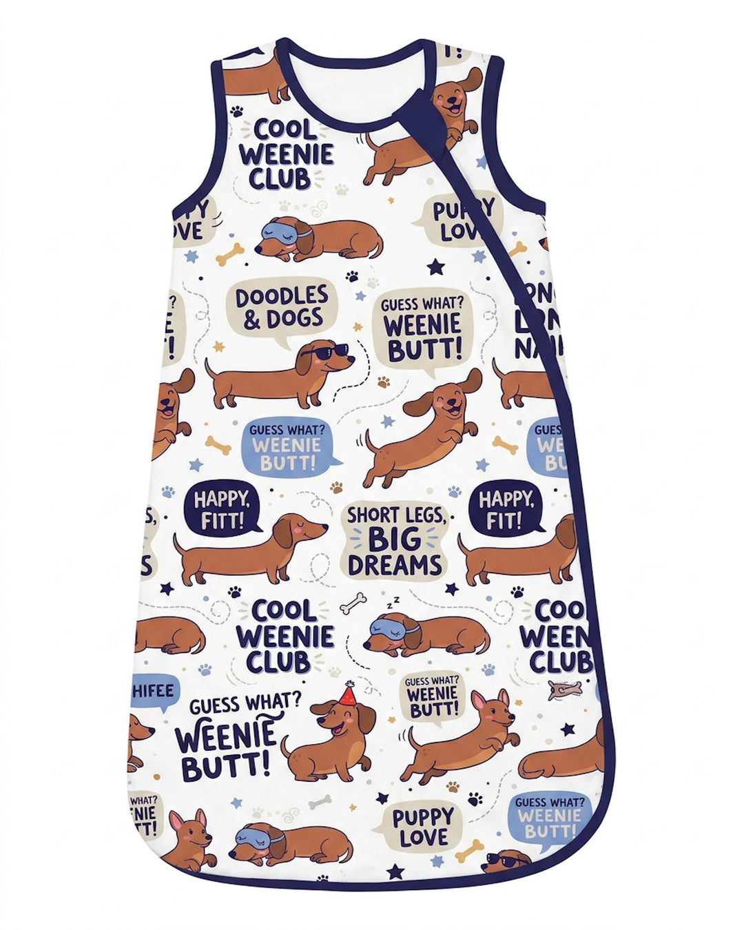 Guess What? Weenie Butt Bamboo Sleep Bag