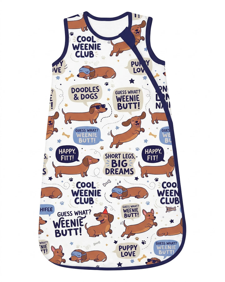 Guess What? Weenie Butt Bamboo Sleep Bag
