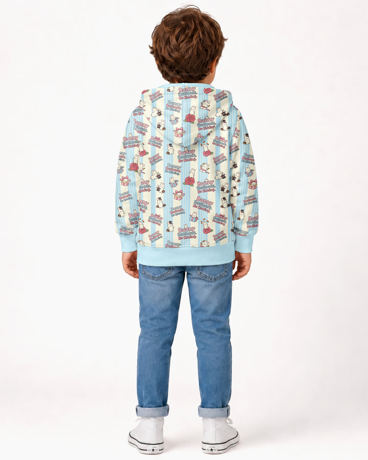 Boss Bunny Bamboo Zip Hoodie