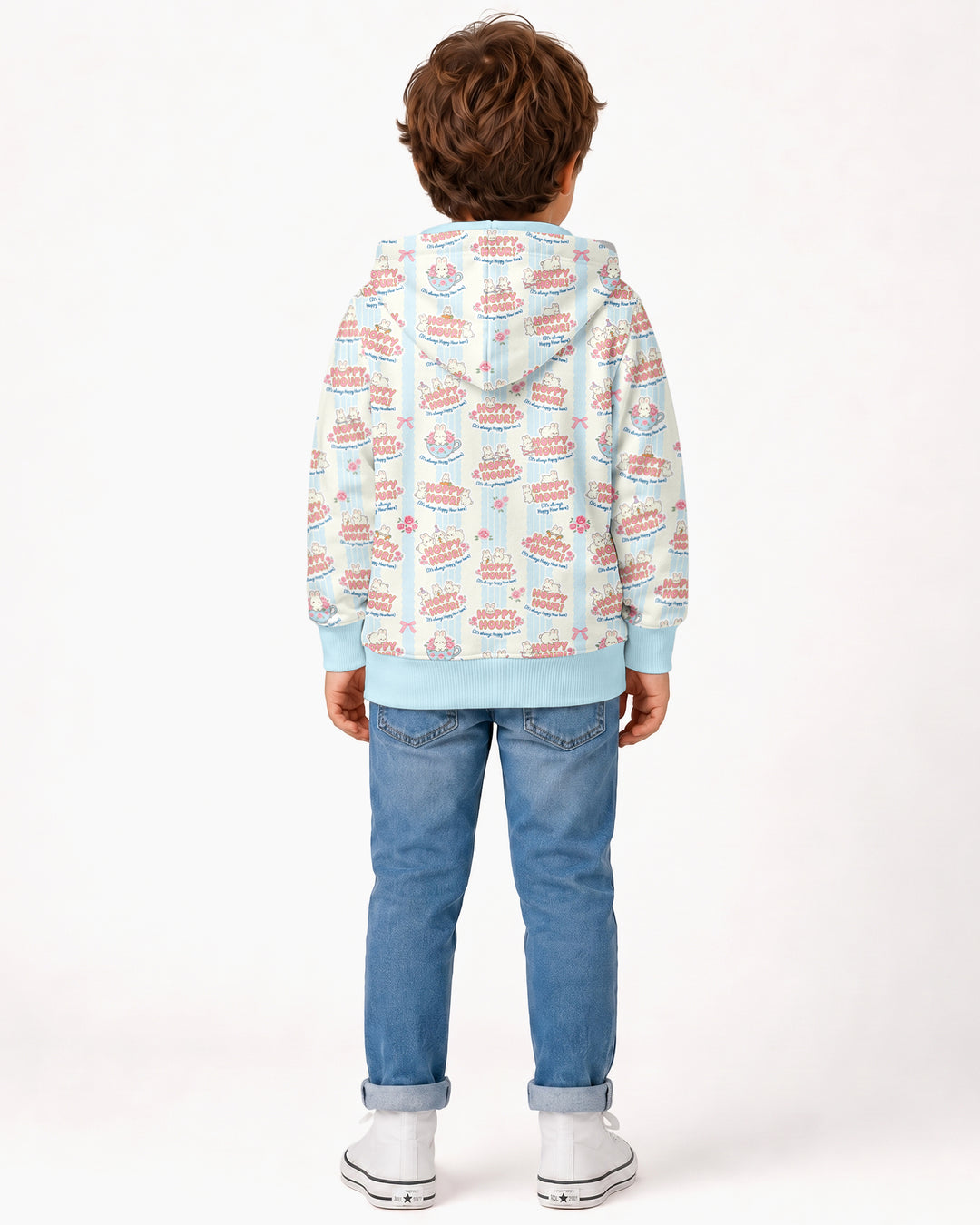 Hoppy Hour Bamboo Zip Hoodie