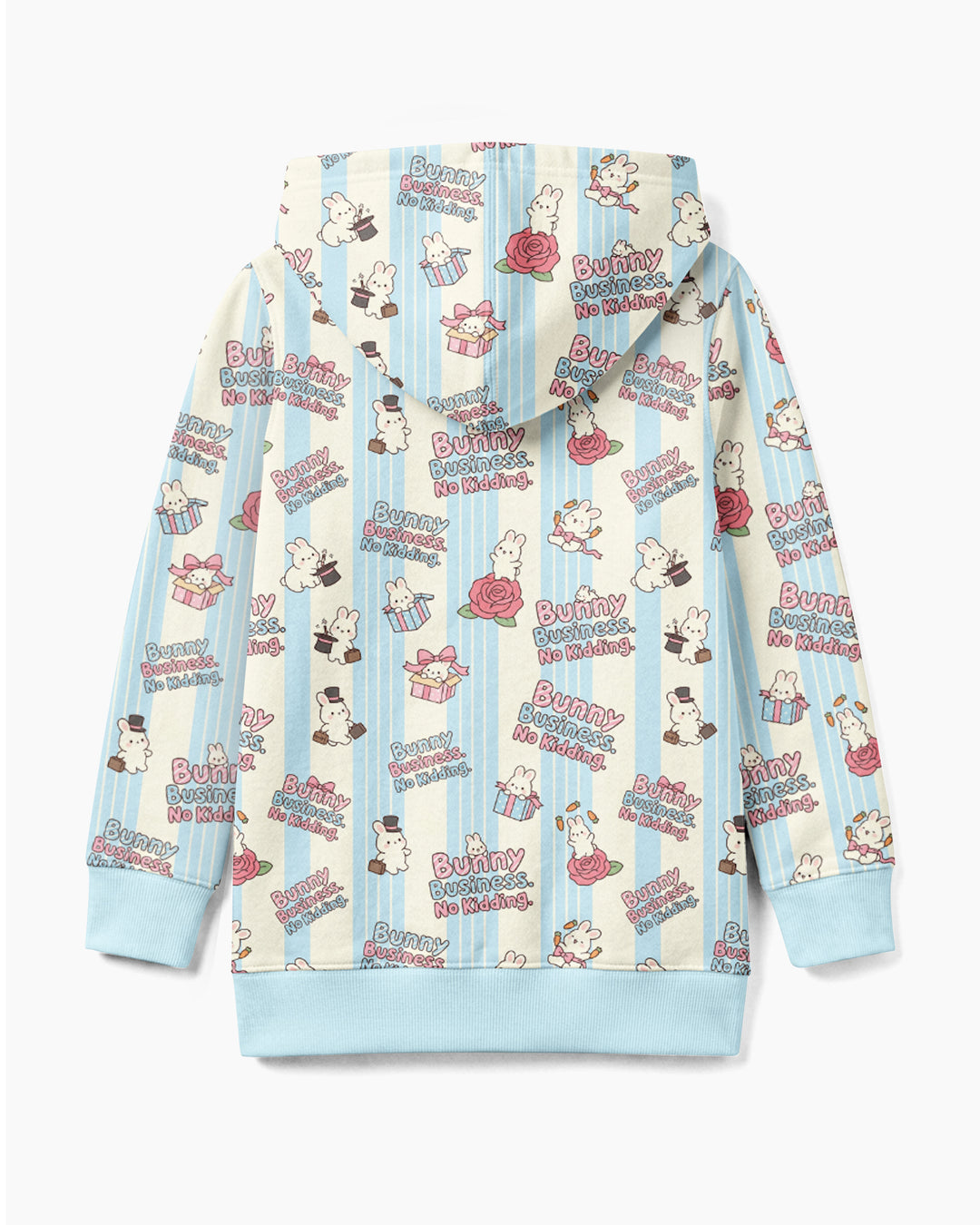 Boss Bunny Bamboo Zip Hoodie