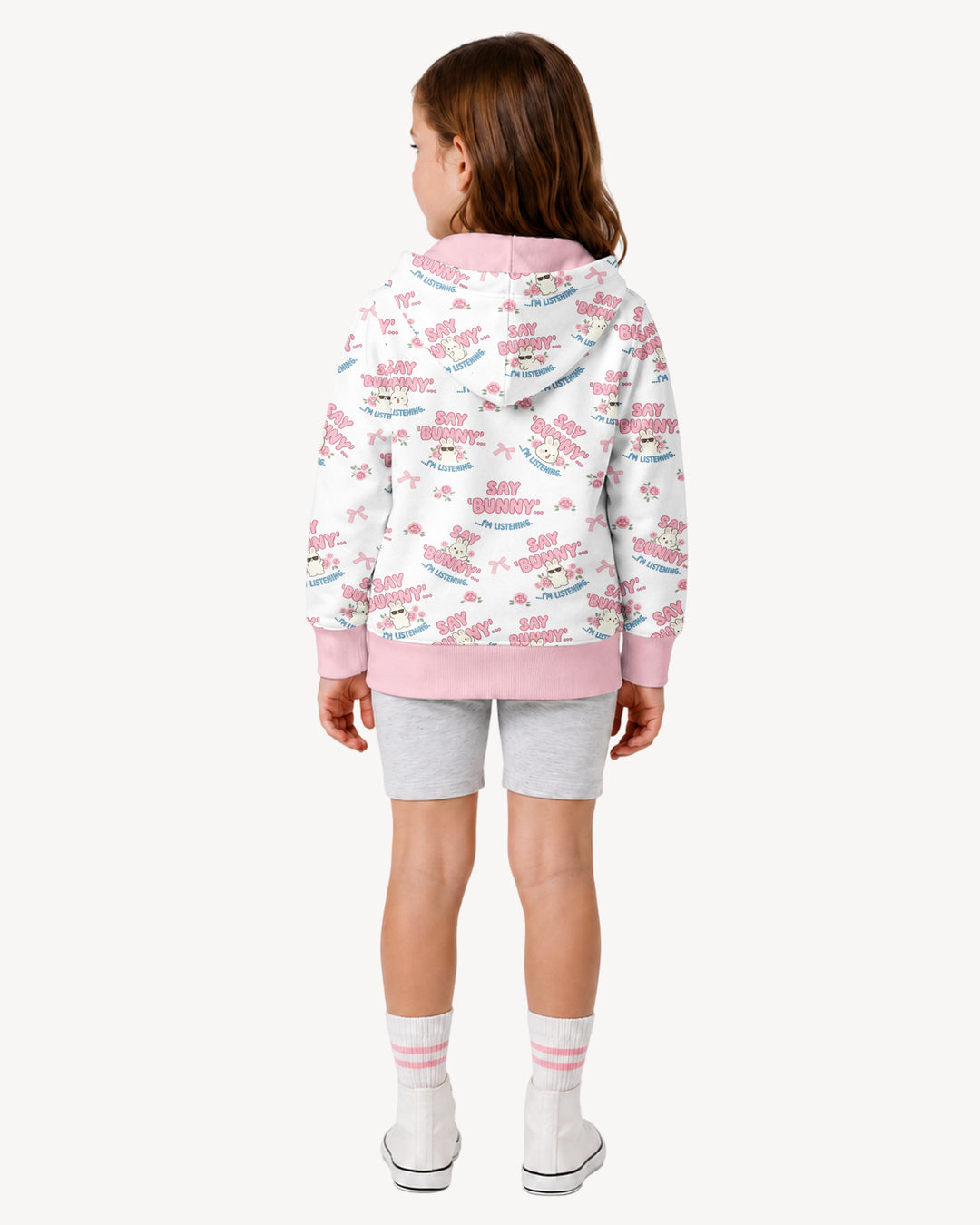 Bunny Radio Bamboo Zip Hoodie