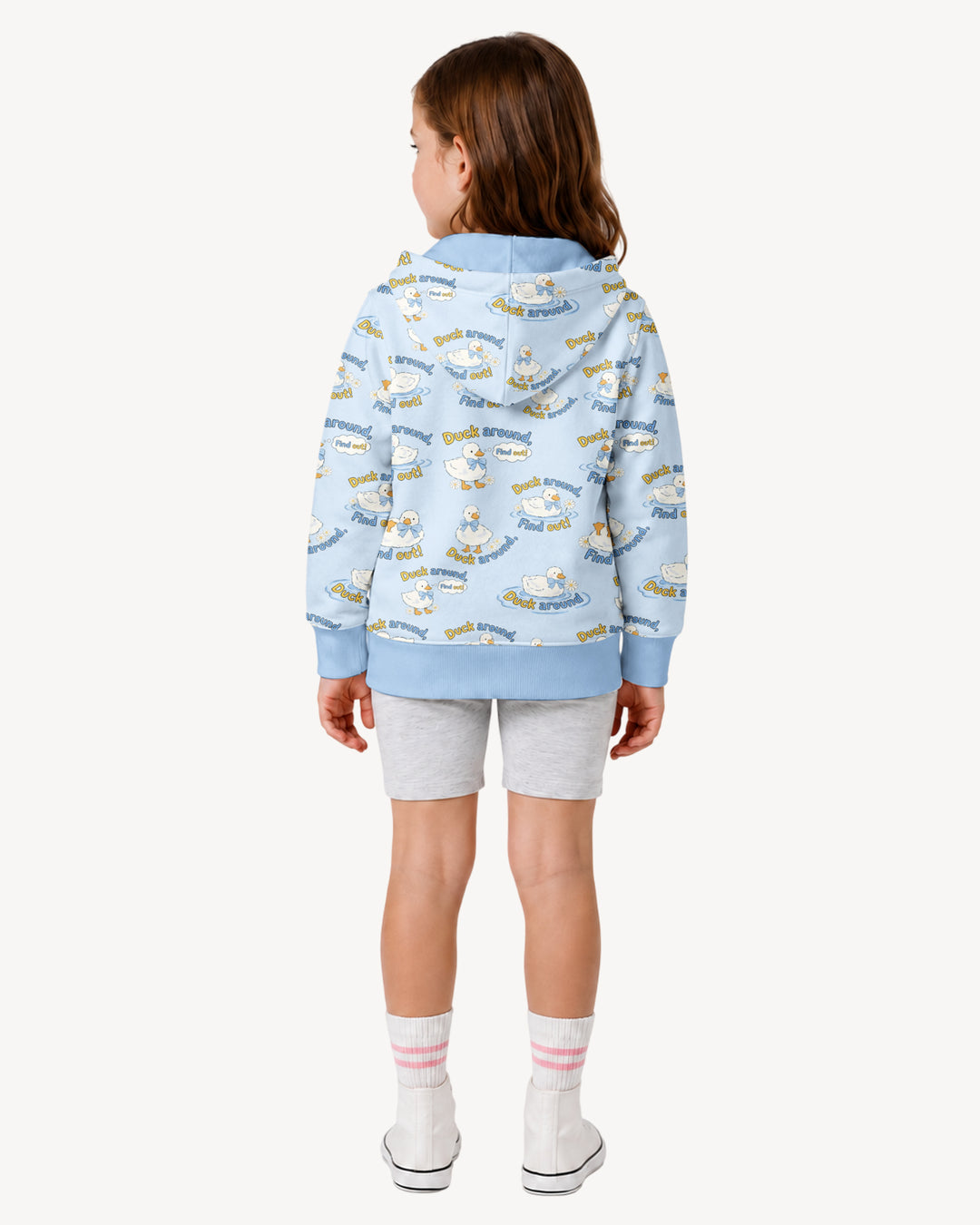 The Duck Around Bamboo Zip Hoodie