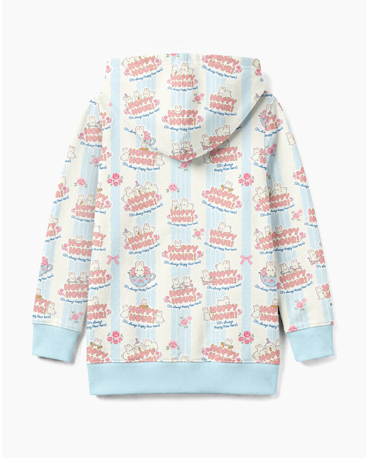 Hoppy Hour Bamboo Zip Hoodie
