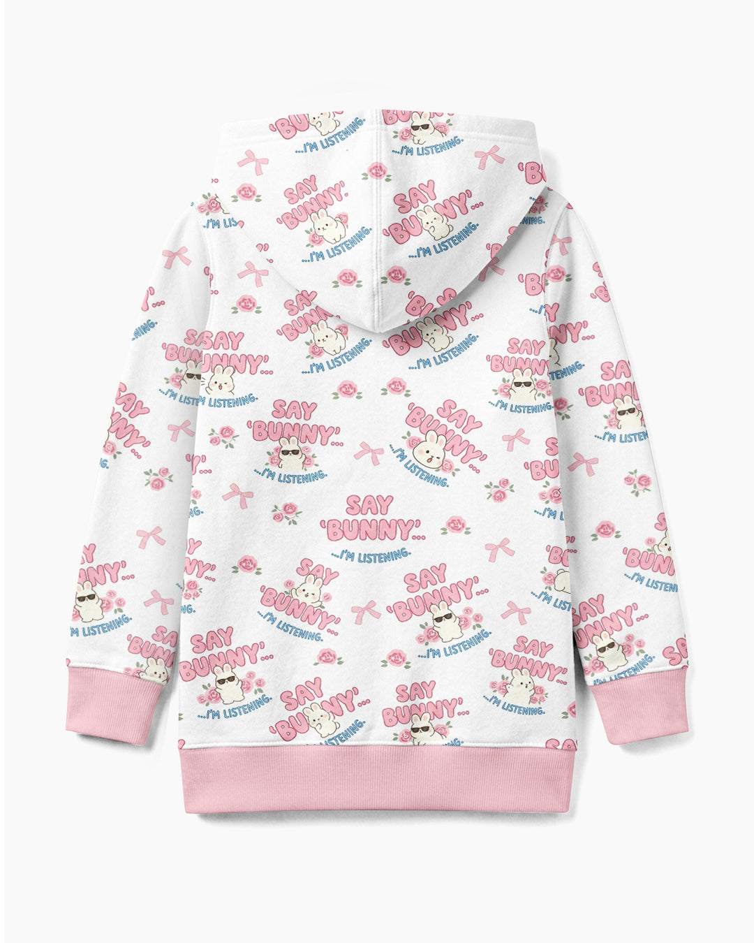 Bunny Radio Bamboo Zip Hoodie