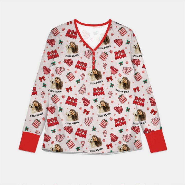Dog Mommy Bamboo Women Pajama Set