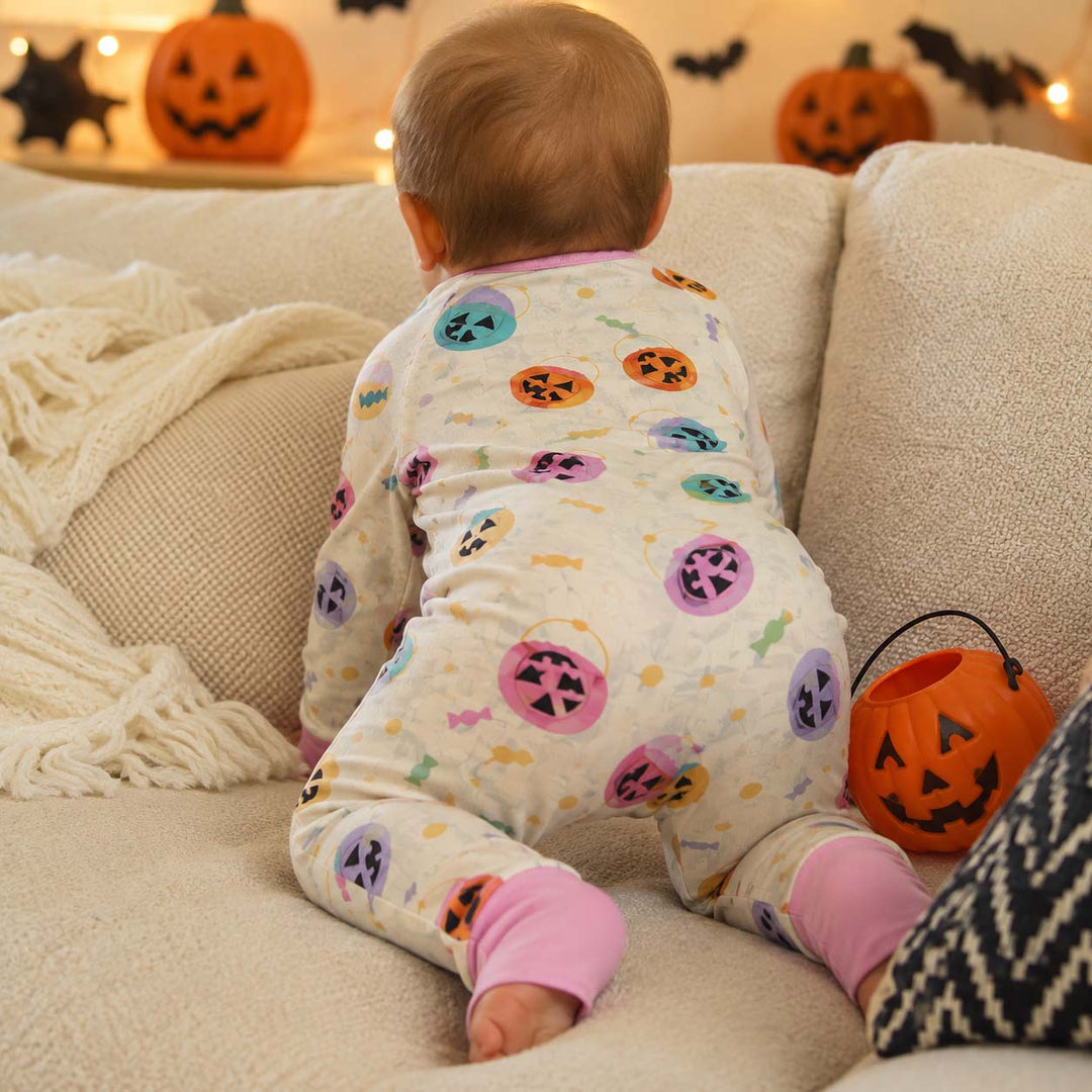 Halloween Candy Buckets Bamboo Convertible Zippy